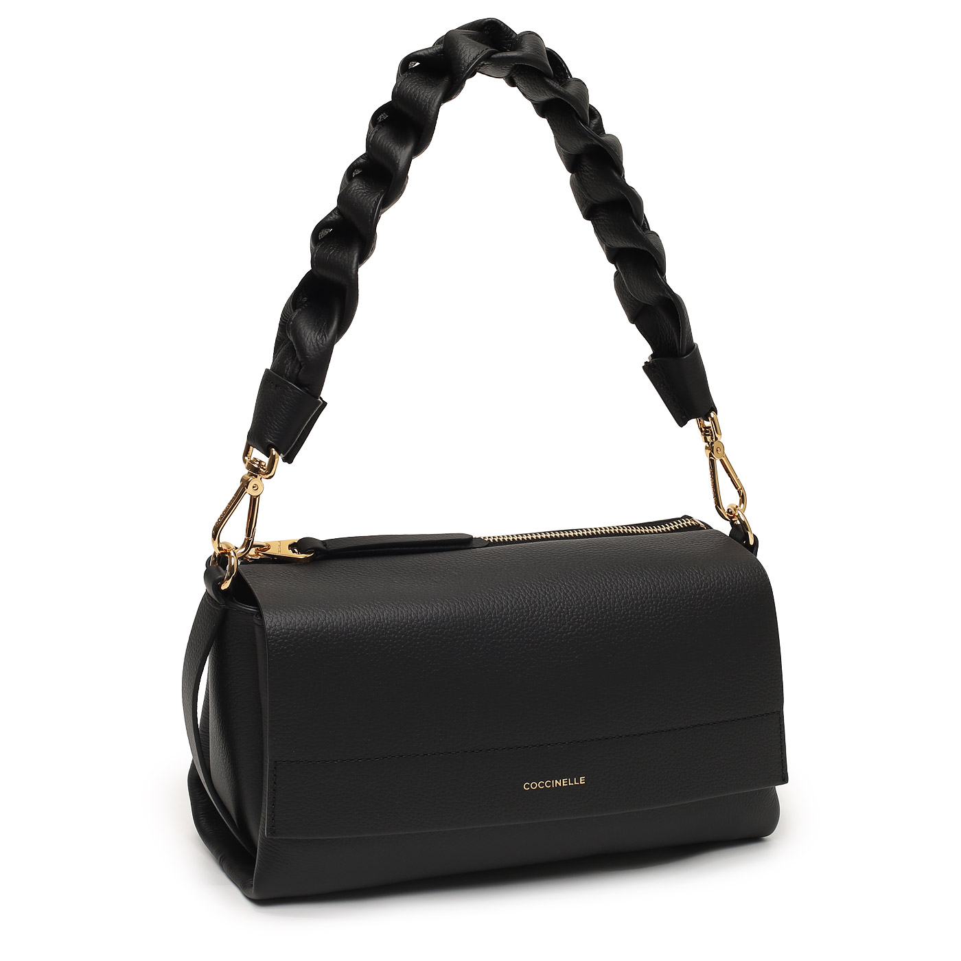 Кожаная сумка Coccinelle Boheme Grana Double