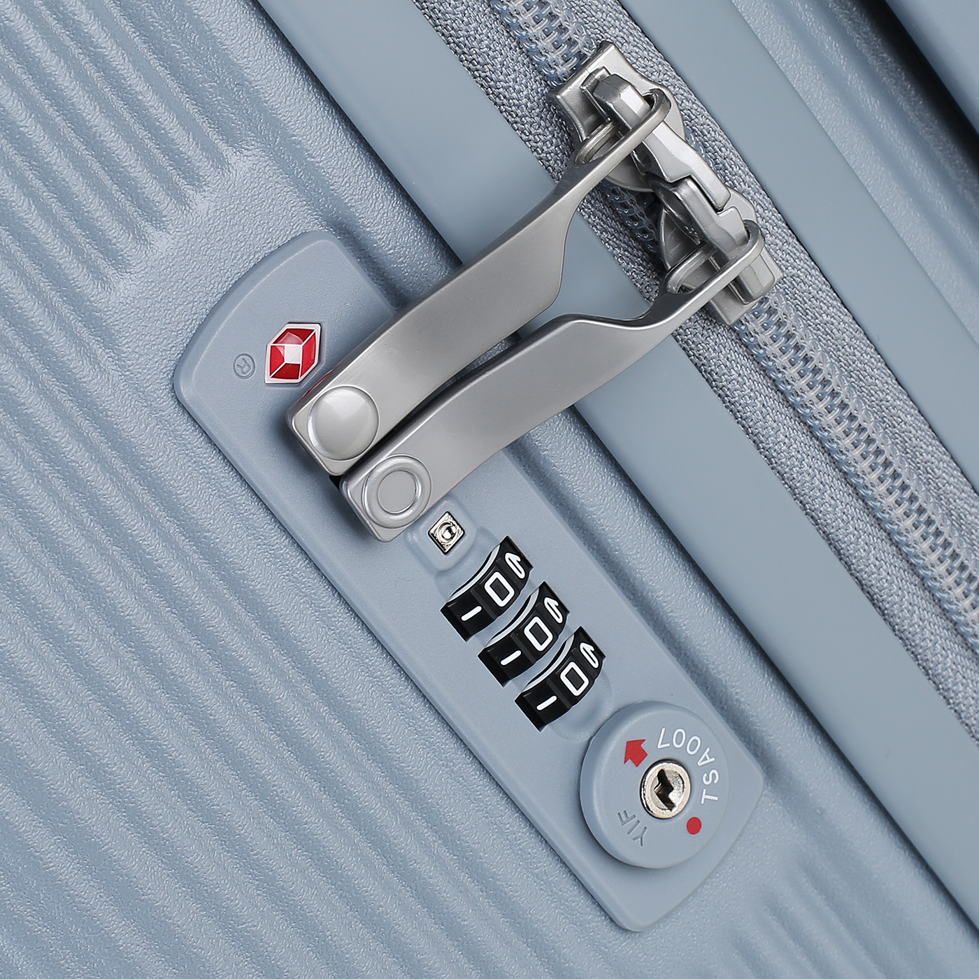 Чемодан большой L из поликарбоната Echolac Dynasty