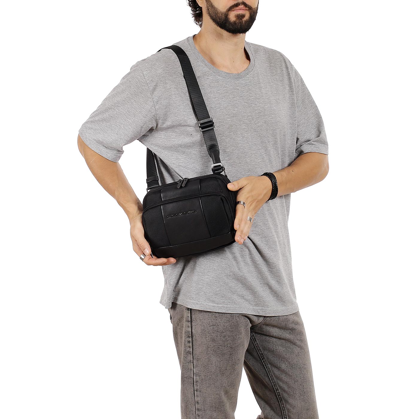Сумка через плечо Piquadro Brief2