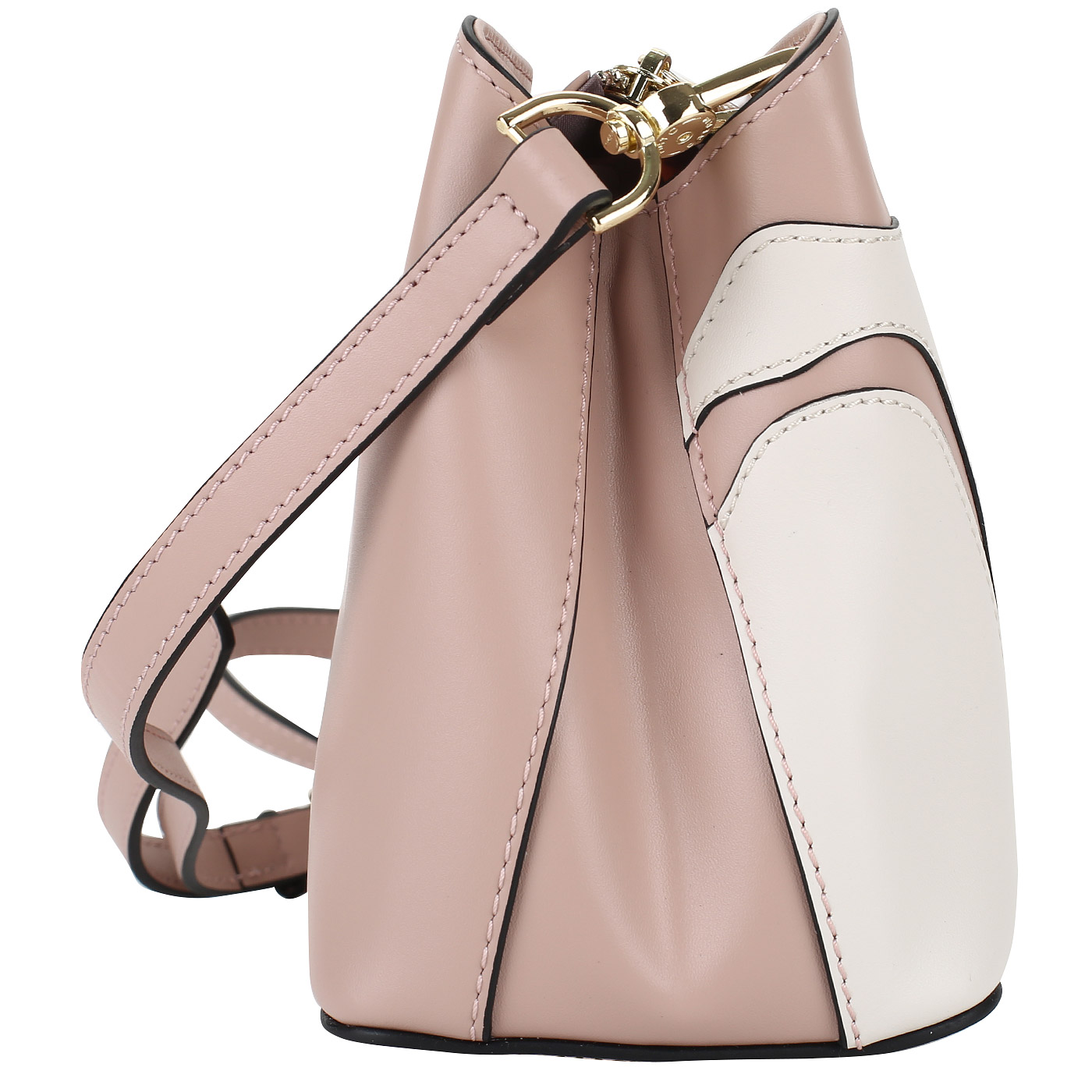 Кожаная женская сумочка с декором Fiato Dream 