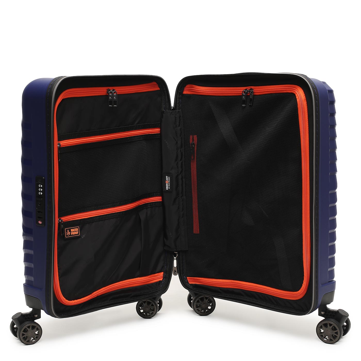 Чемодан для ручной клади из полипропилена Eberhart Majestic 2.0