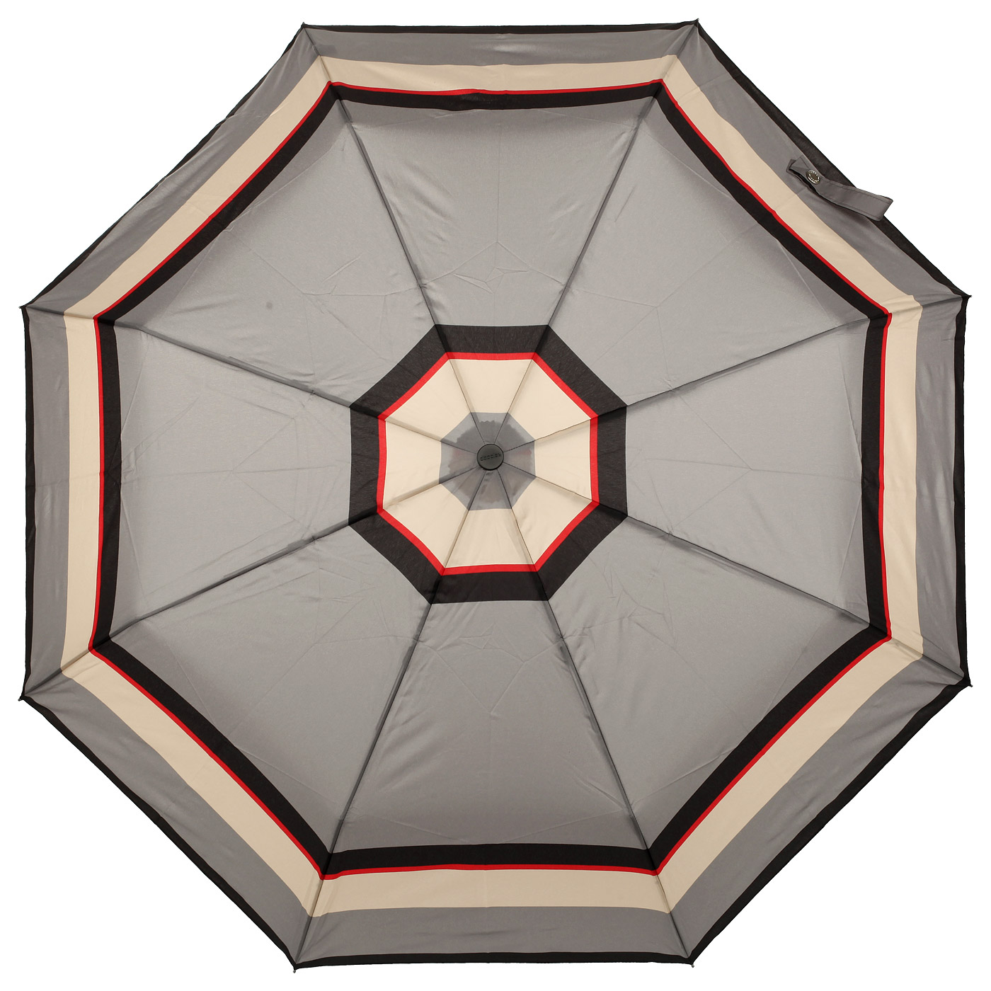 Полосатый зонт-автомат Doppler London