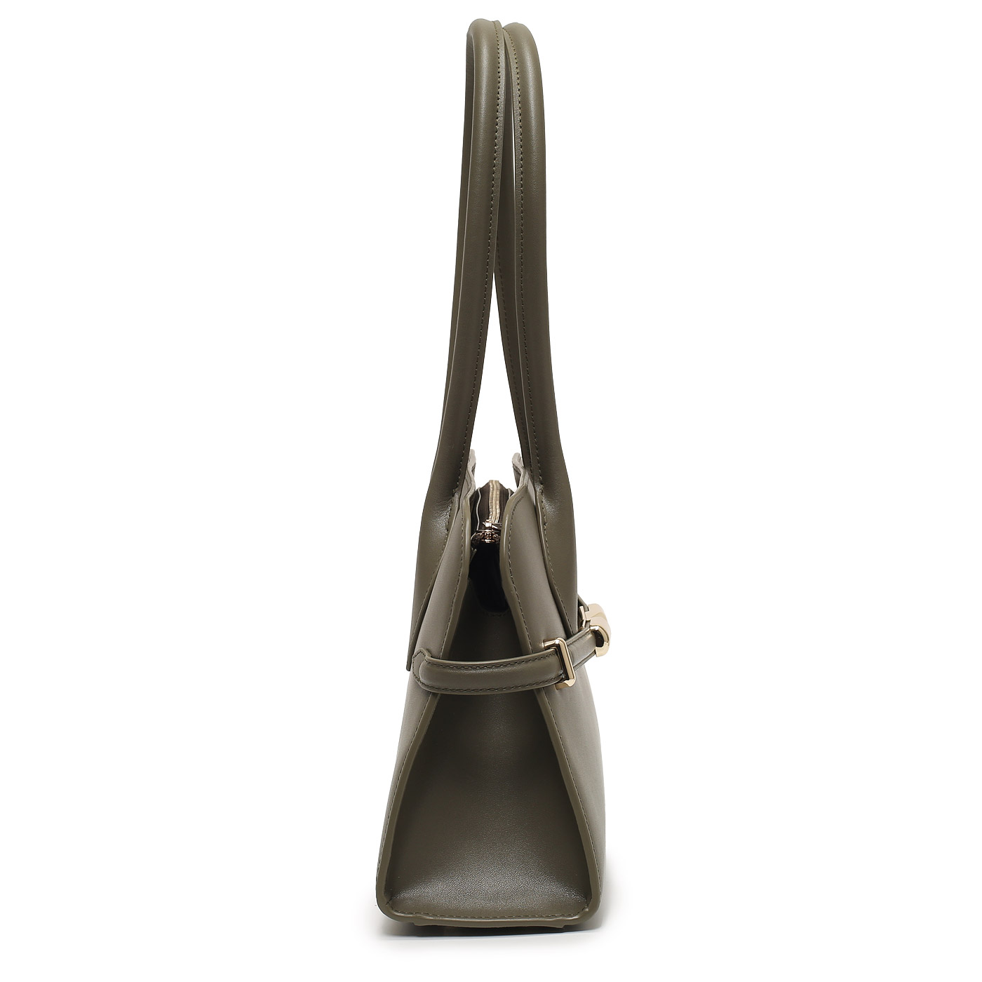 Кожаная сумка Furla Goccia
