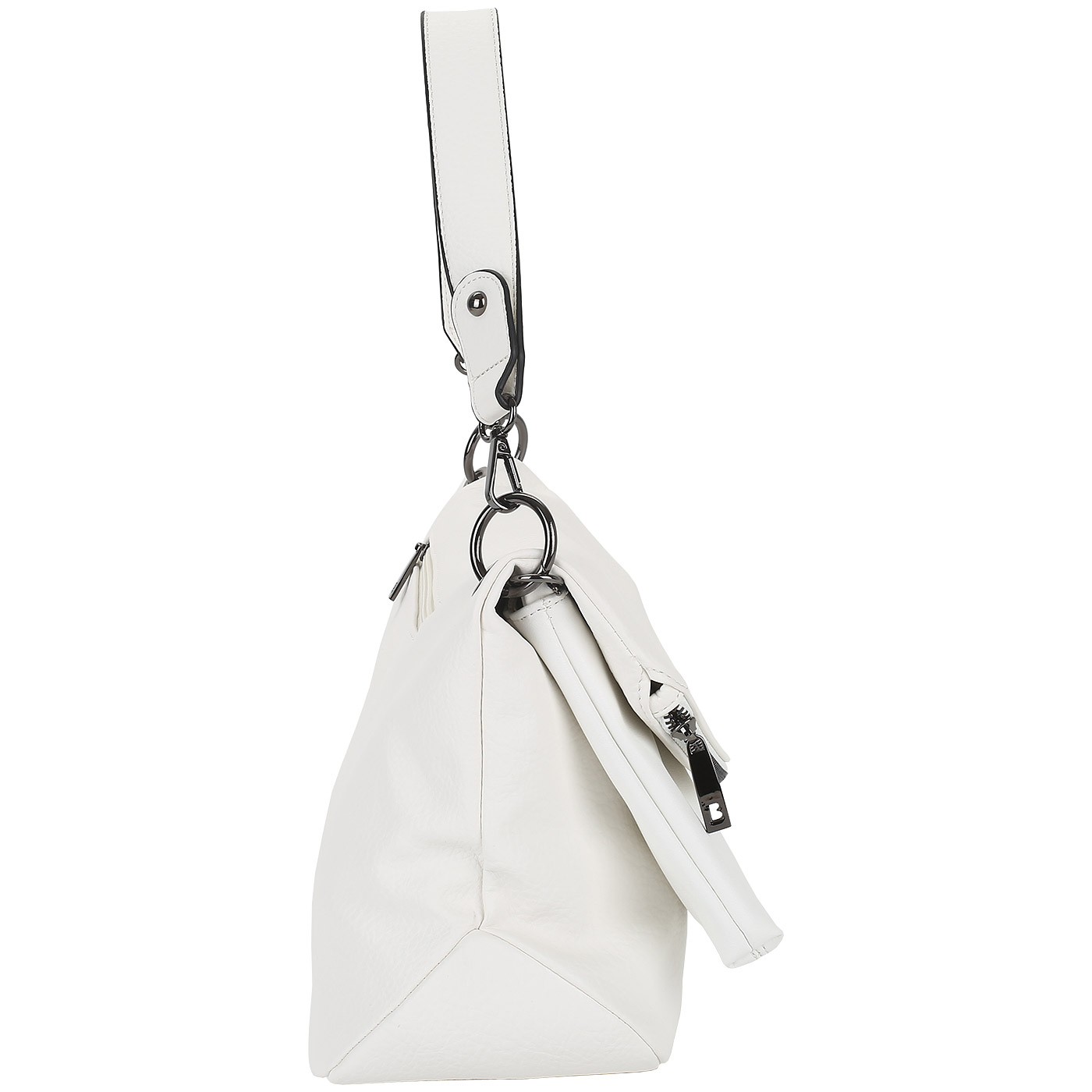 Белая сумка с плечевым ремешком Bulaggi Cindy Special