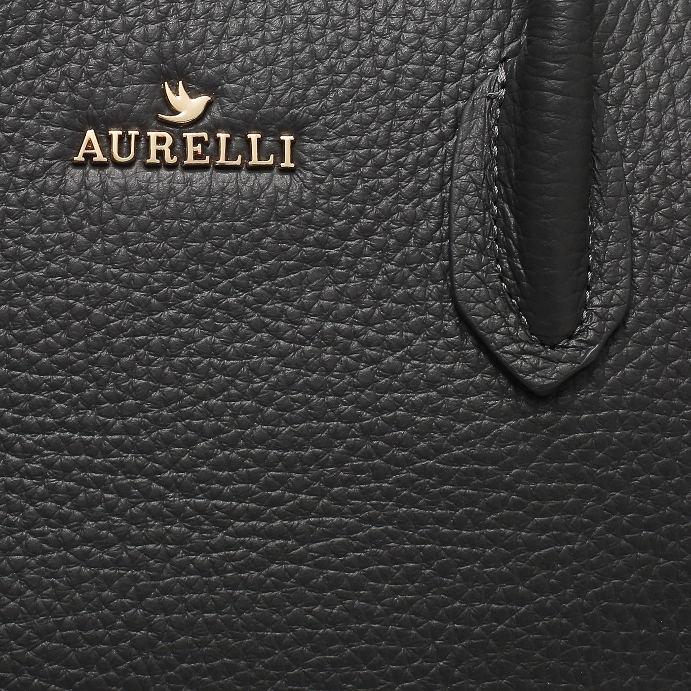 Кожаная сумка Aurelli Soft