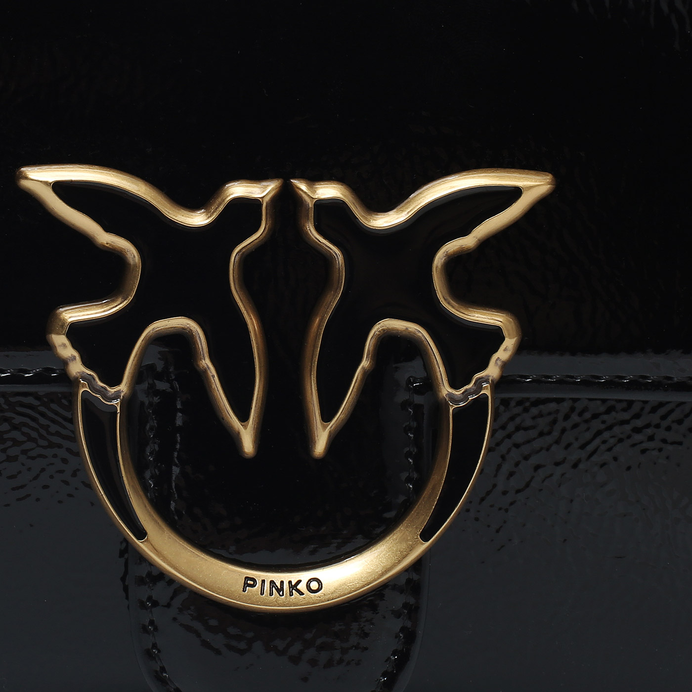 Сумка через плечо с цепочкой Pinko Love One