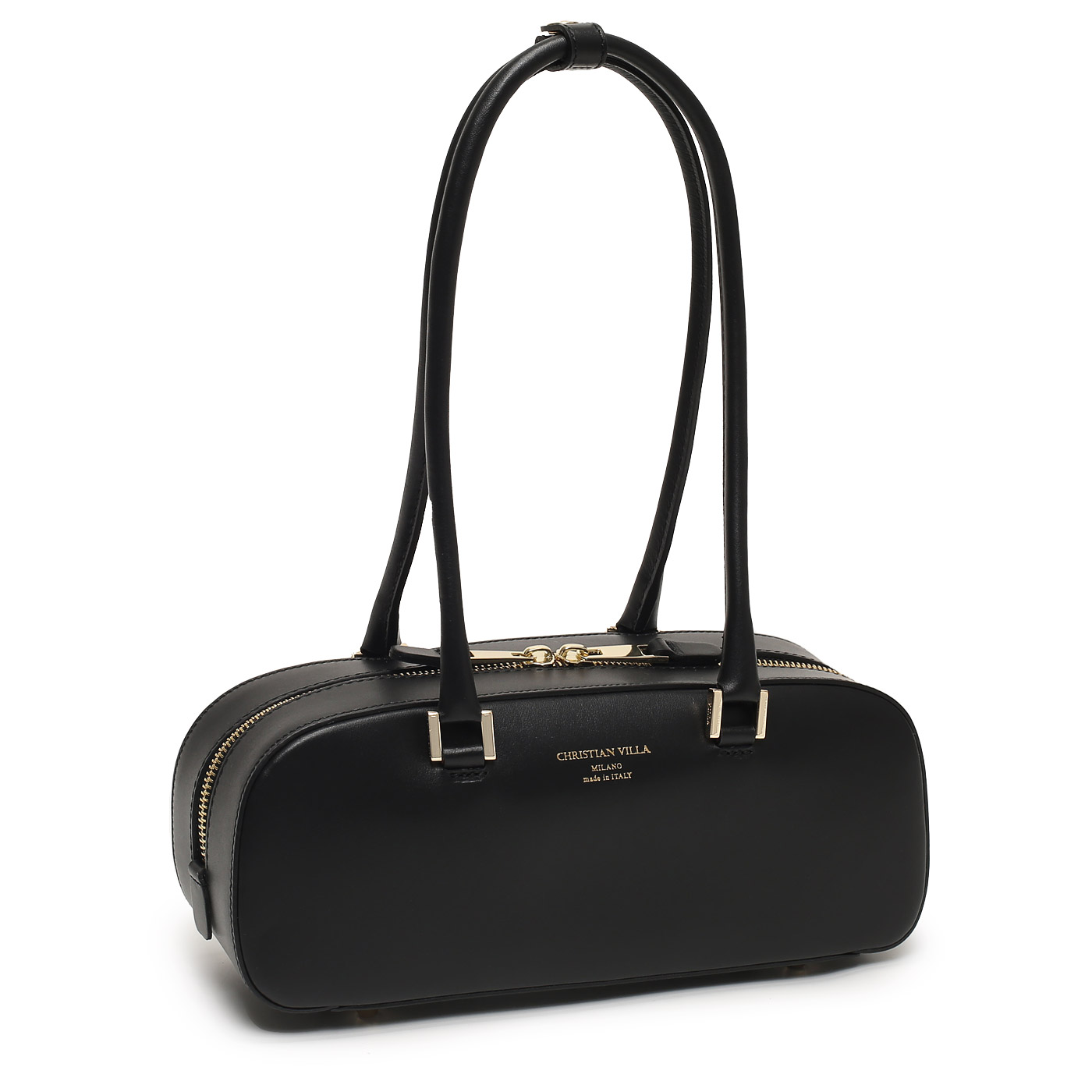 Кожаная сумка Christian Villa Hero
