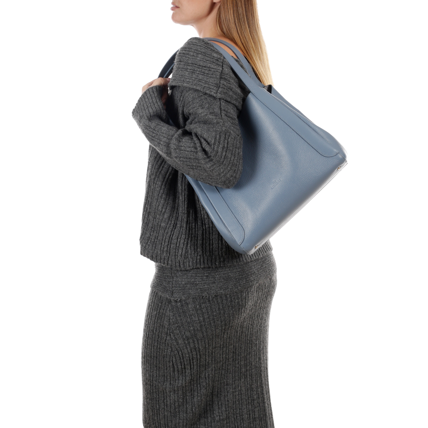 Кожаная сумка Aurelli Soft