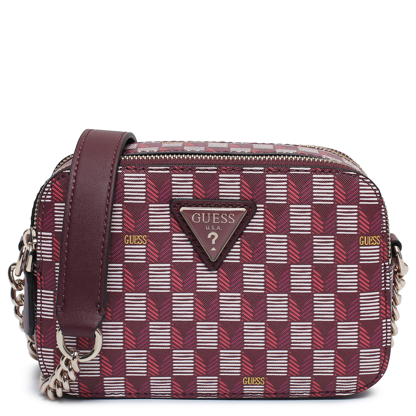 Guess Сумка через плечо с цепочкой