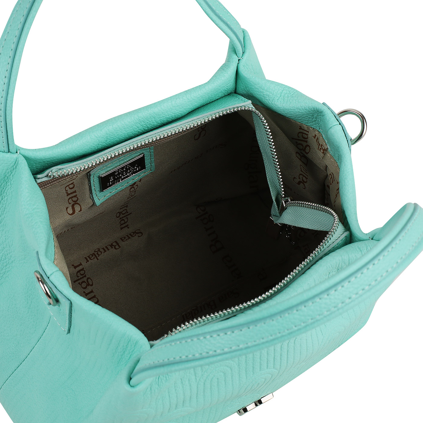 Кожаная сумка Sara Burglar Michela Gem