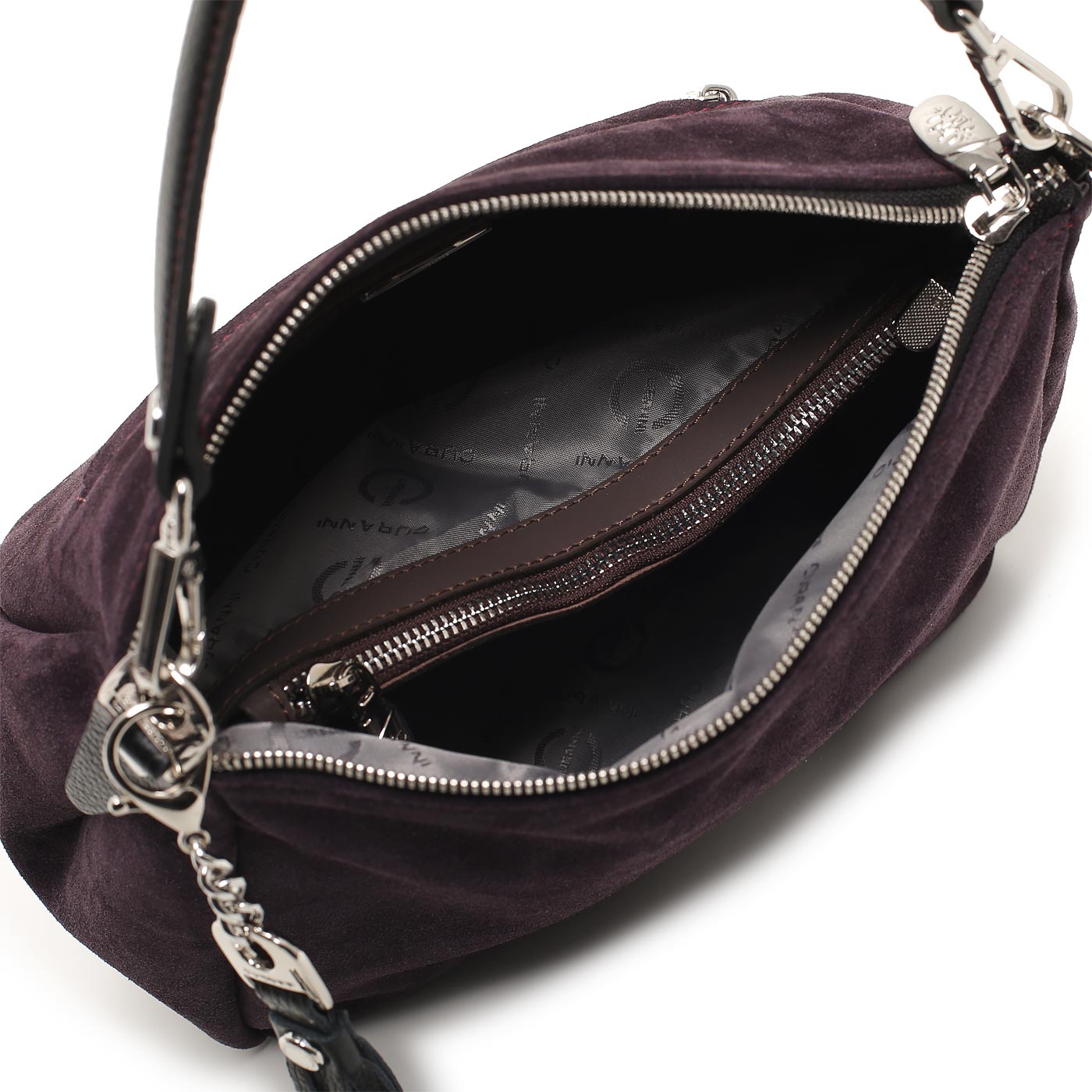 Кожаная сумка Curanni 