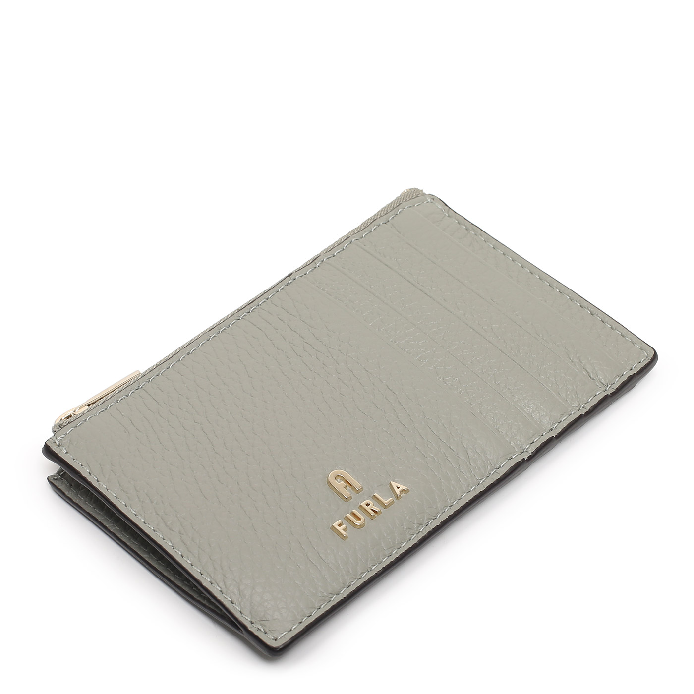 Кожаная визитница Furla Camelia