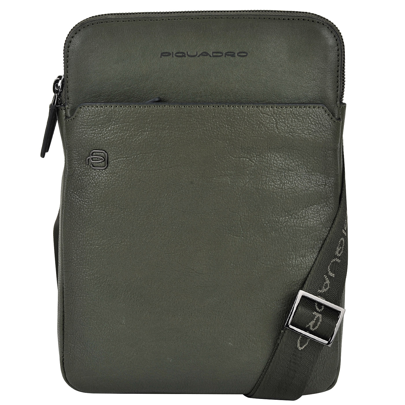 Piquadro Кожаная сумка-планшет