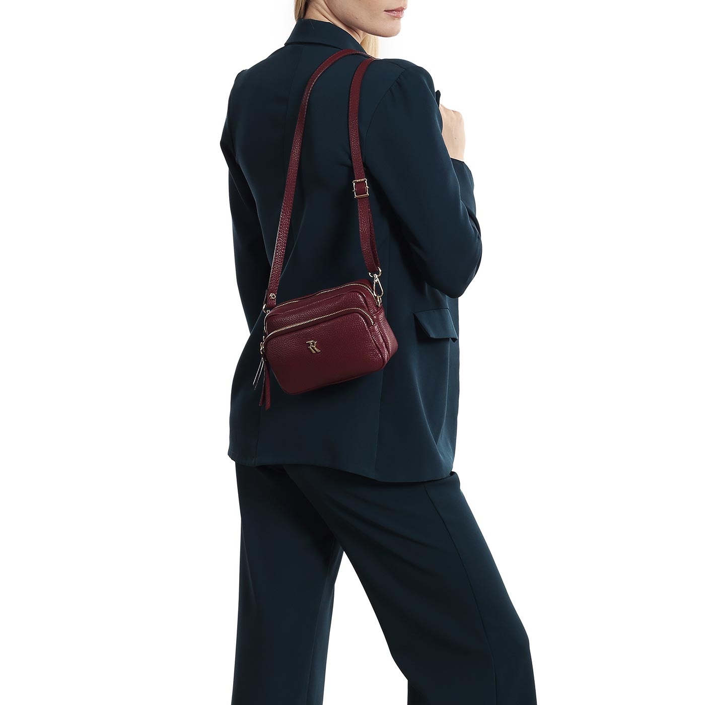 Сумка через плечо Bruno Rossi Dollaro