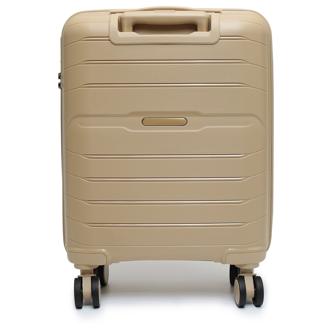 Чемодан для ручной клади из полипропилена Stevens Chrome