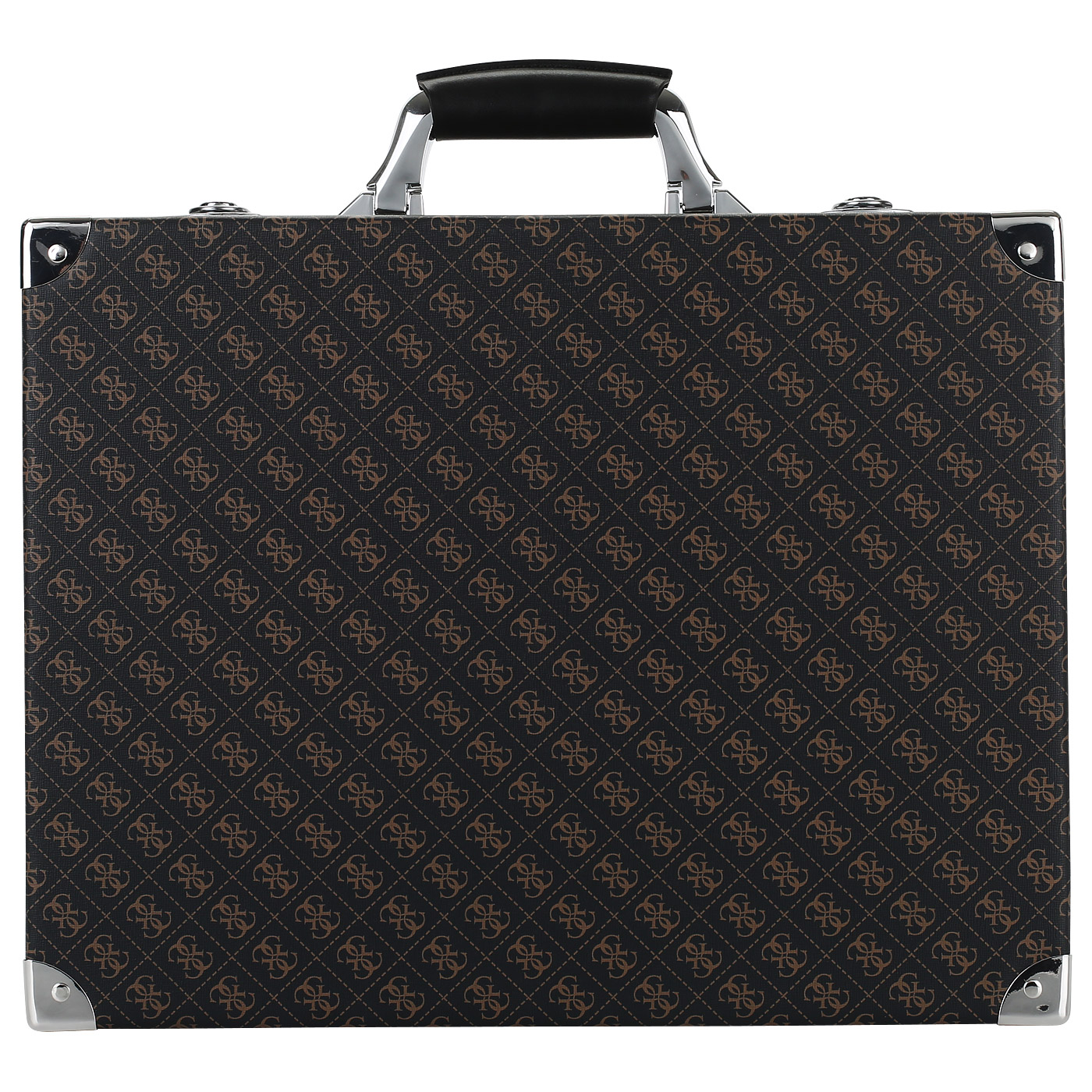 Guess Мужской чемодан-кейс с логотипом бренда