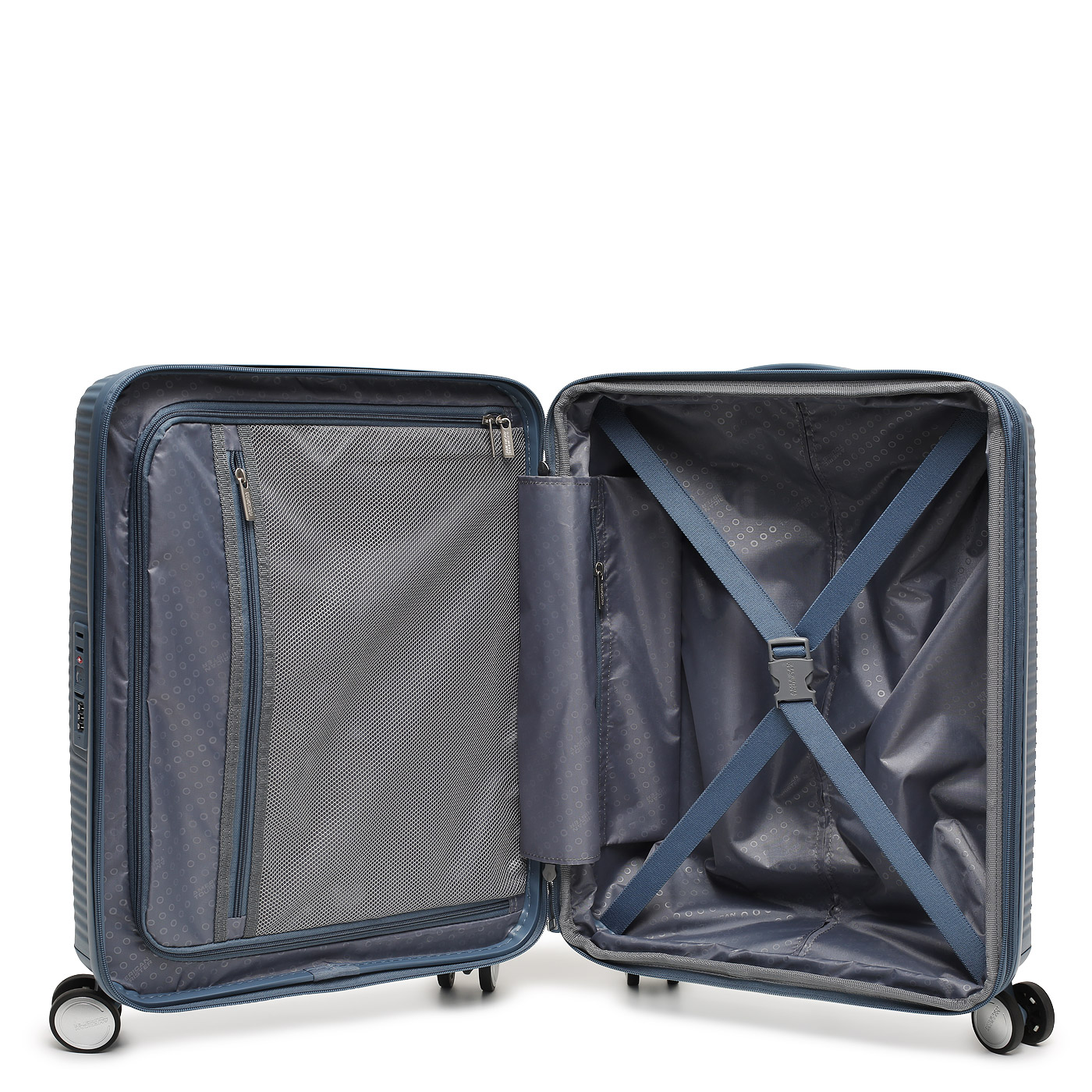 Чемодан для ручной клади из полипропилена American Tourister Soundbox