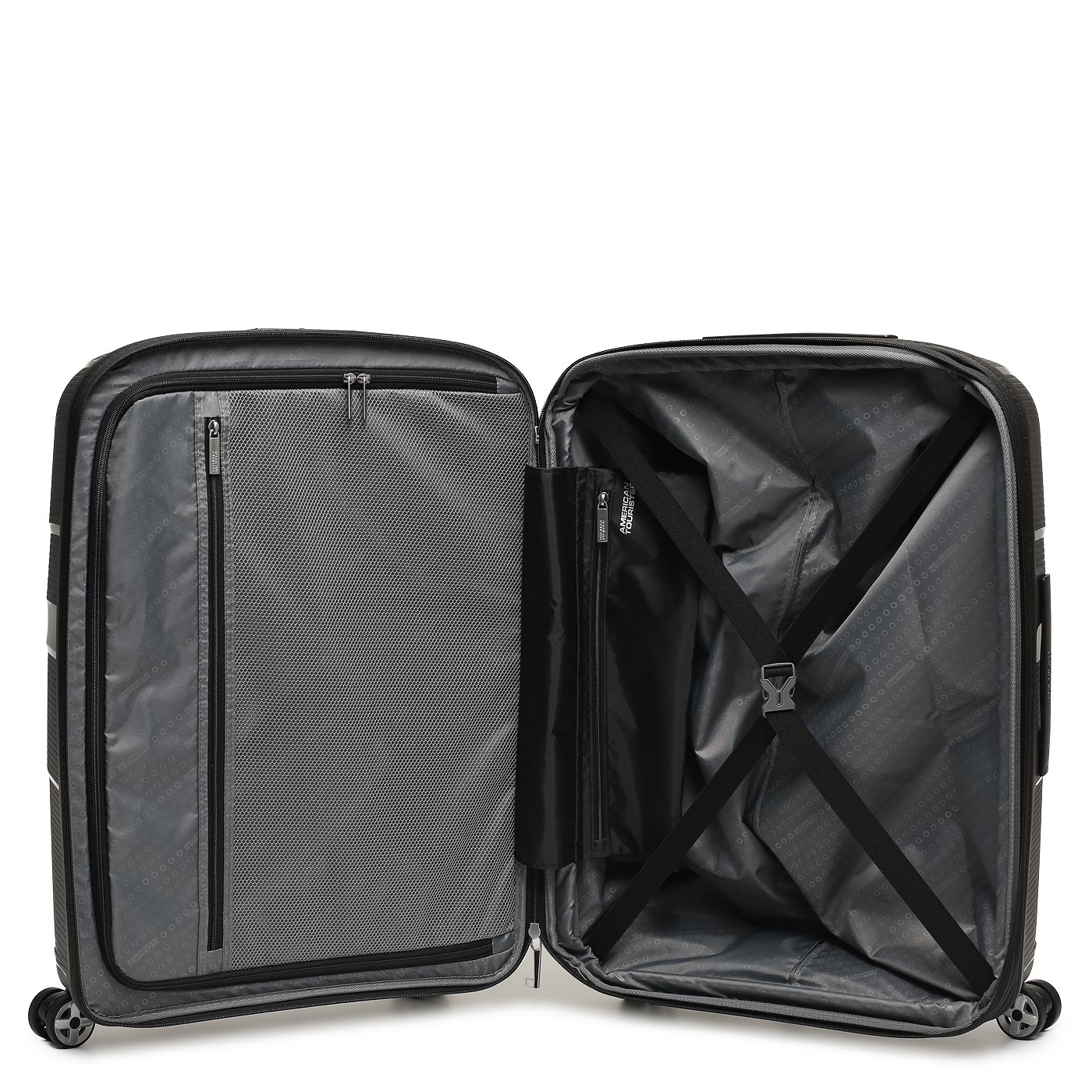 Чемодан средний M из полипропилена American Tourister Starvibe