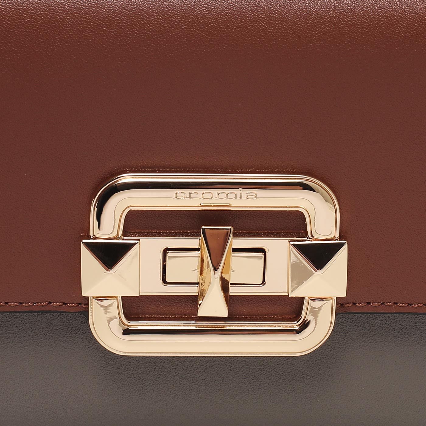 Кожаная сумка Cromia Isabella