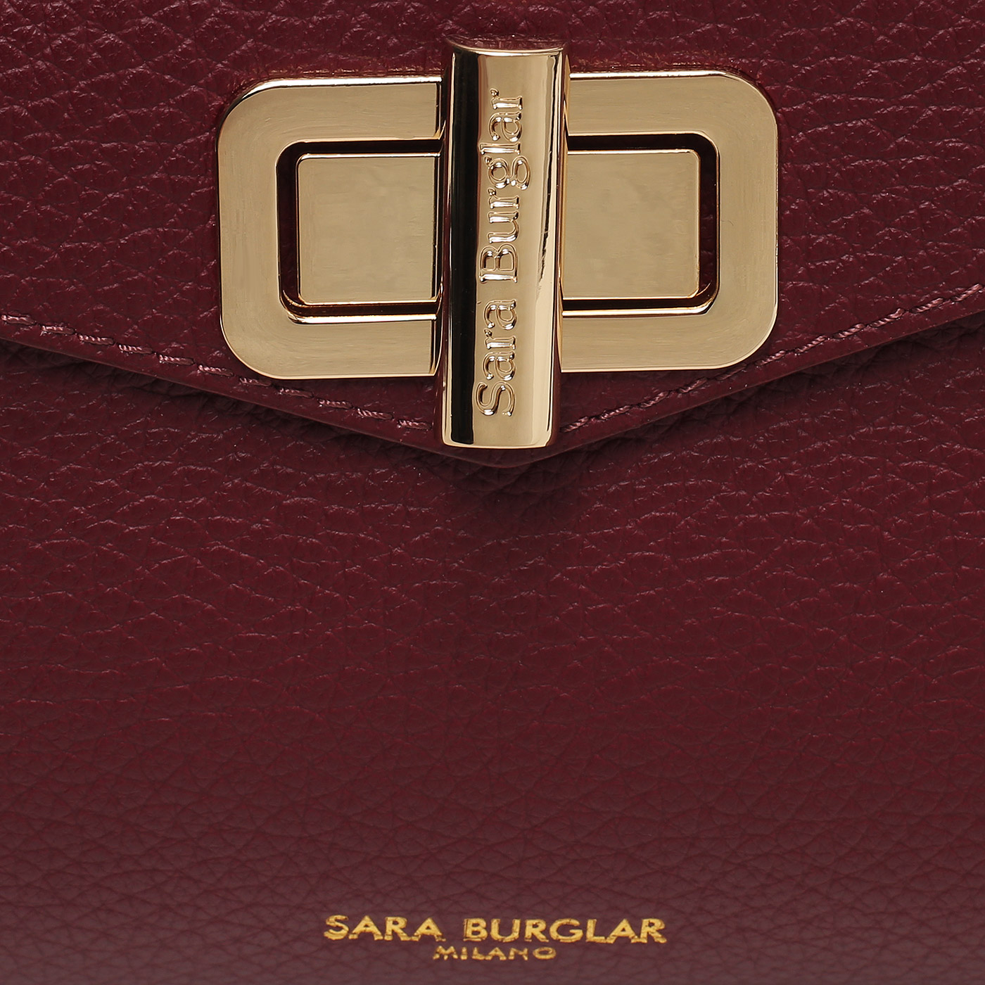 Кожаная сумка Sara Burglar Arianna Safari