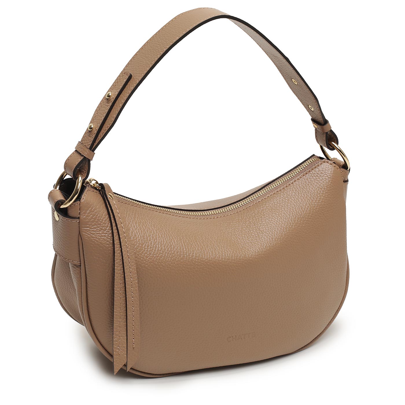 Кожаная сумка Chatte Marseille