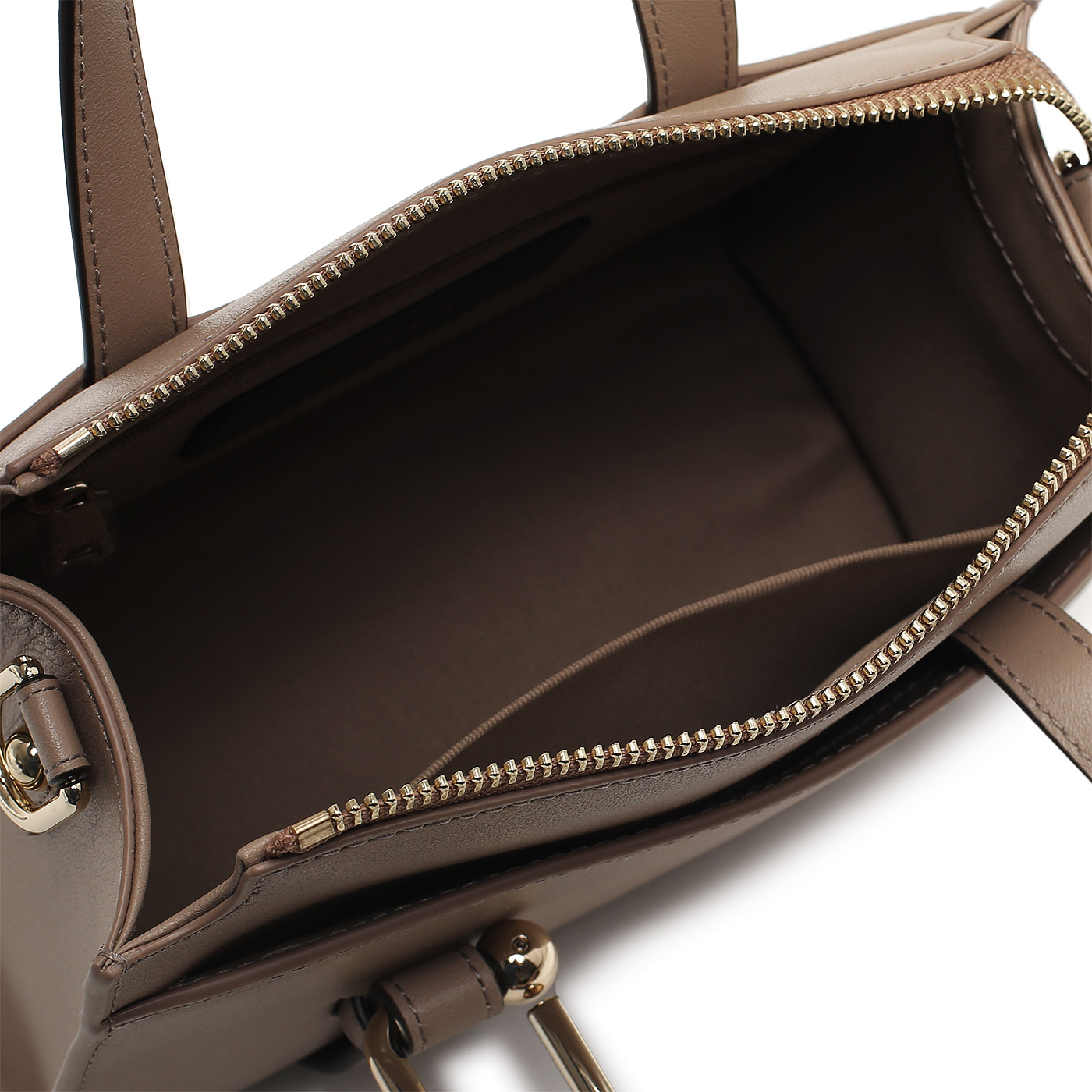 Кожаная сумка Furla Nuvola