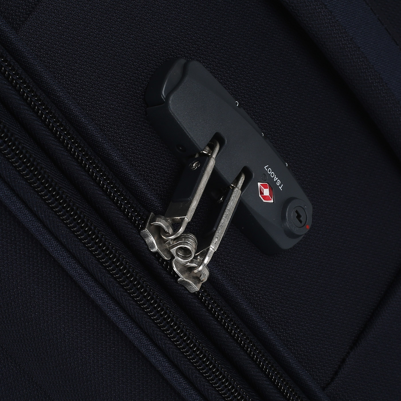 Чемодан большой L тканевый с кодовым замком Samsonite Citybeat