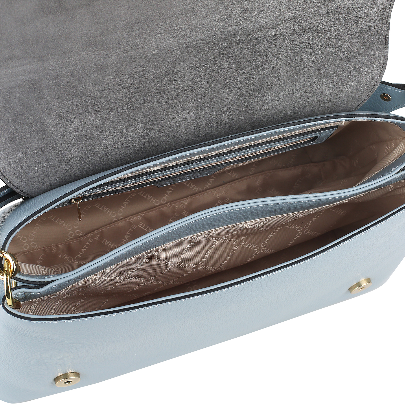 Кожаная сумка Chatte Marseille