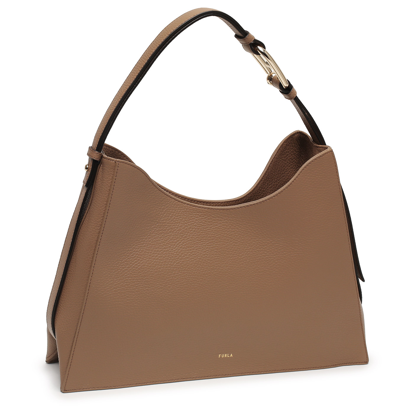 Кожаная сумка Furla Nuvola