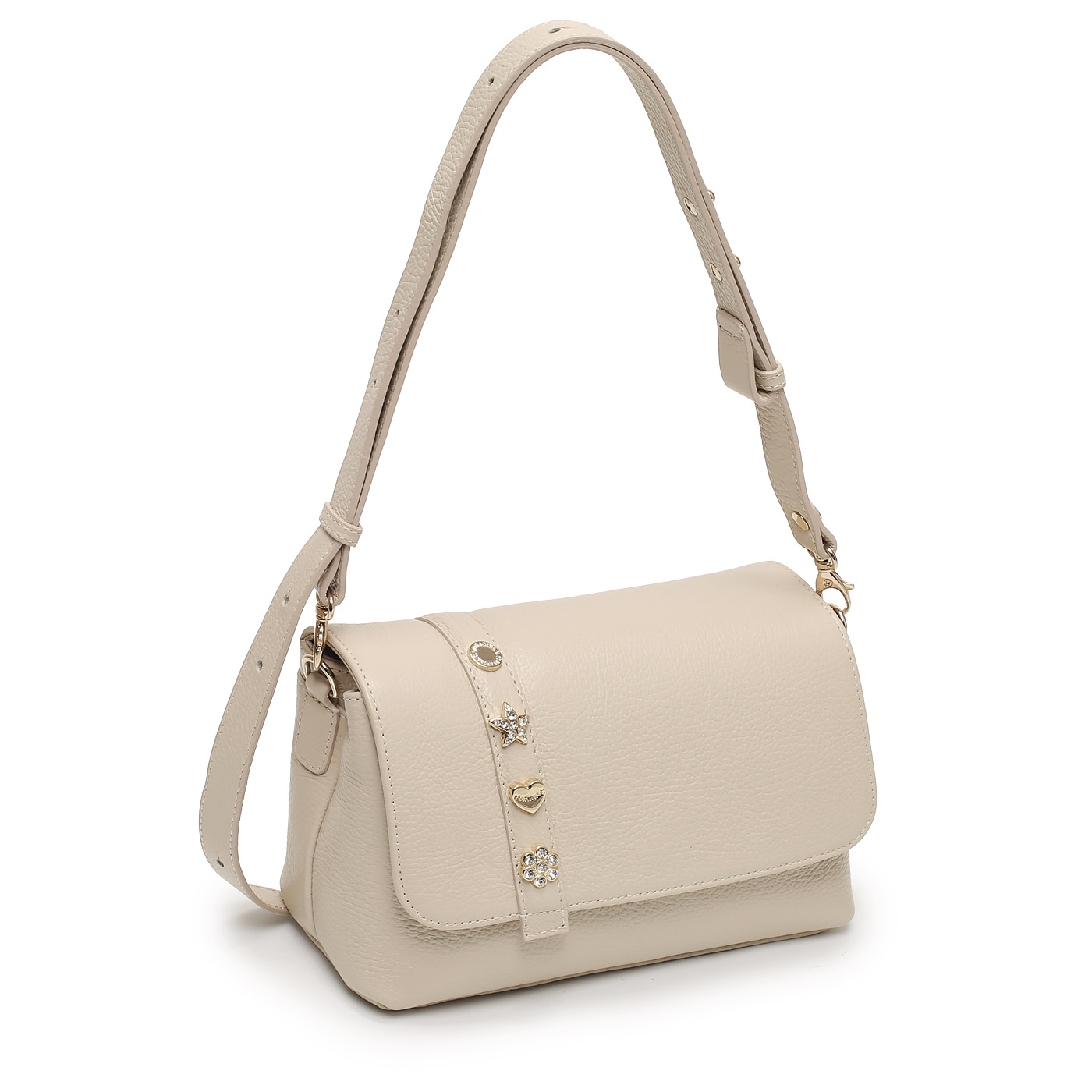 Кожаная сумка Marina Creazioni 