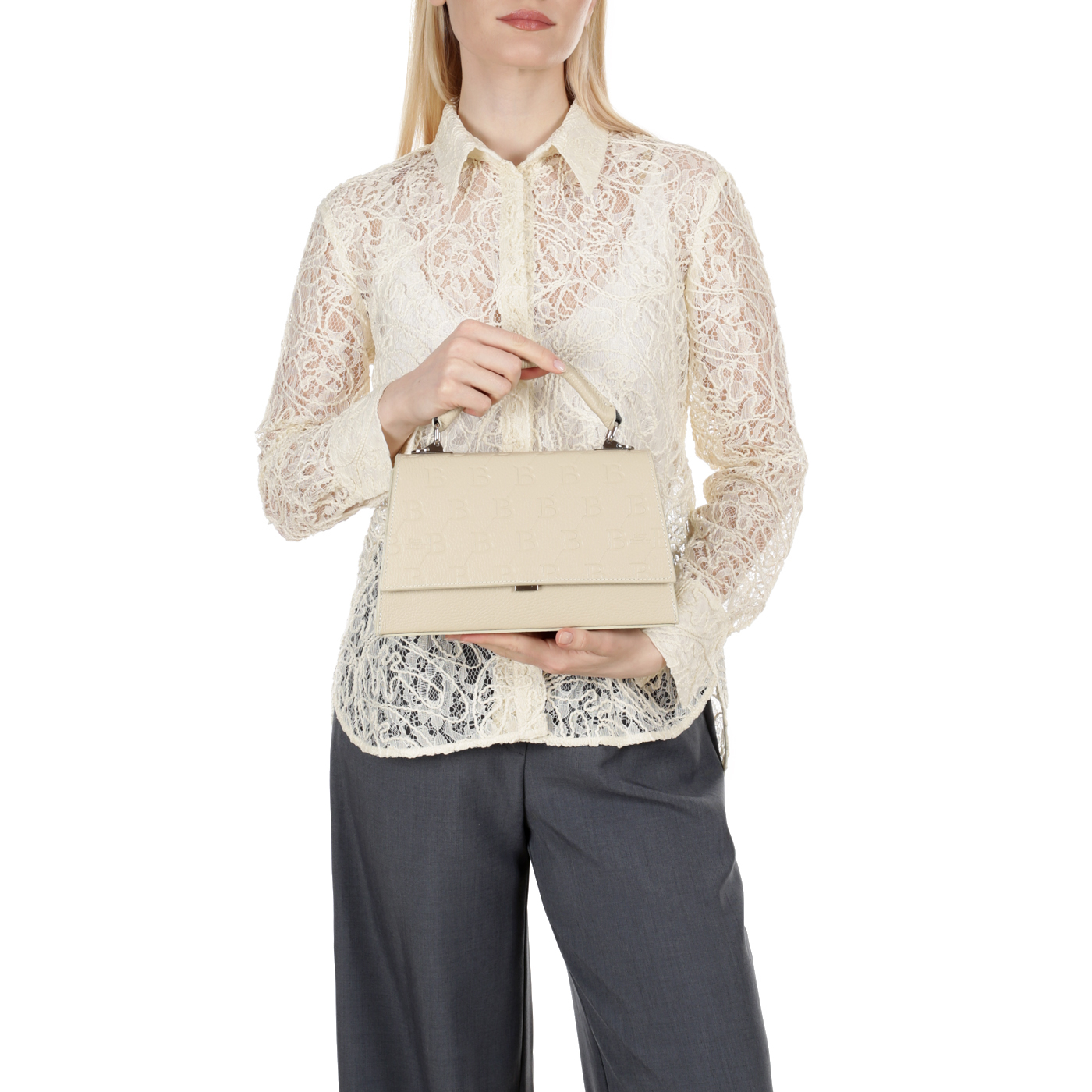 Кожаная сумка Sara Burglar Delizia Person