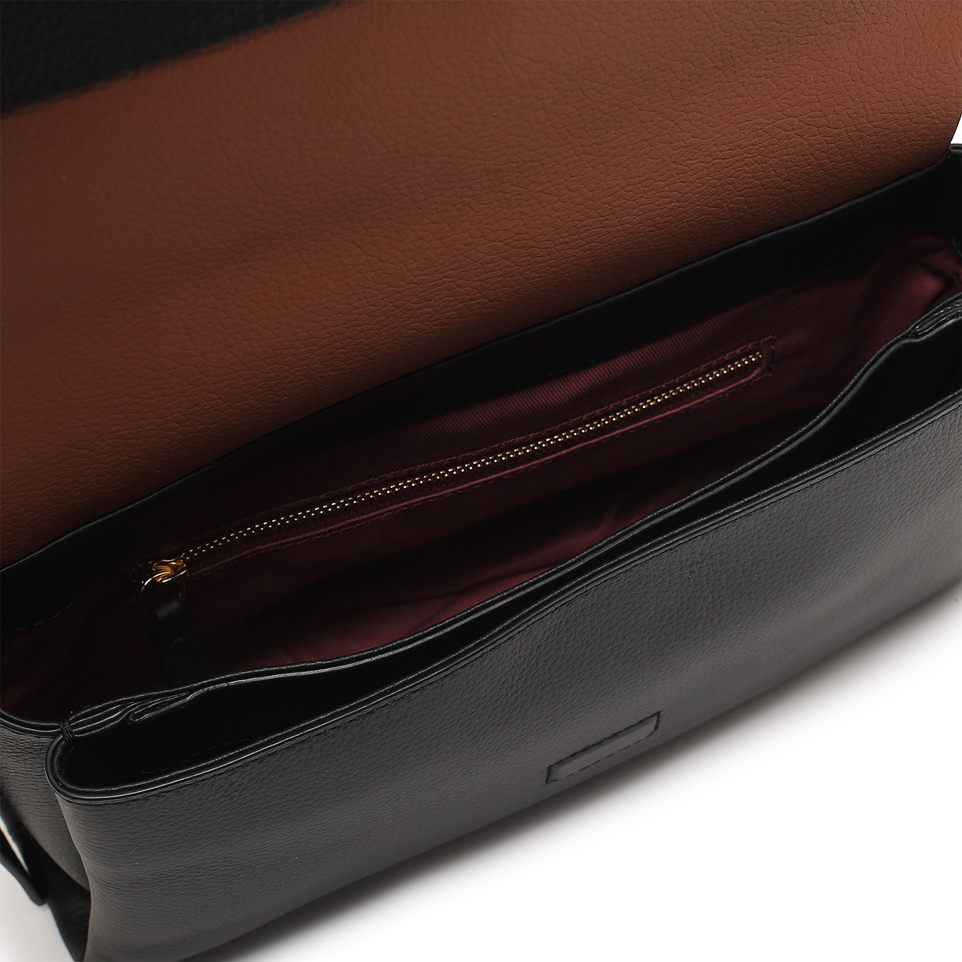 Кожаная сумка Coccinelle Boheme Grana Double