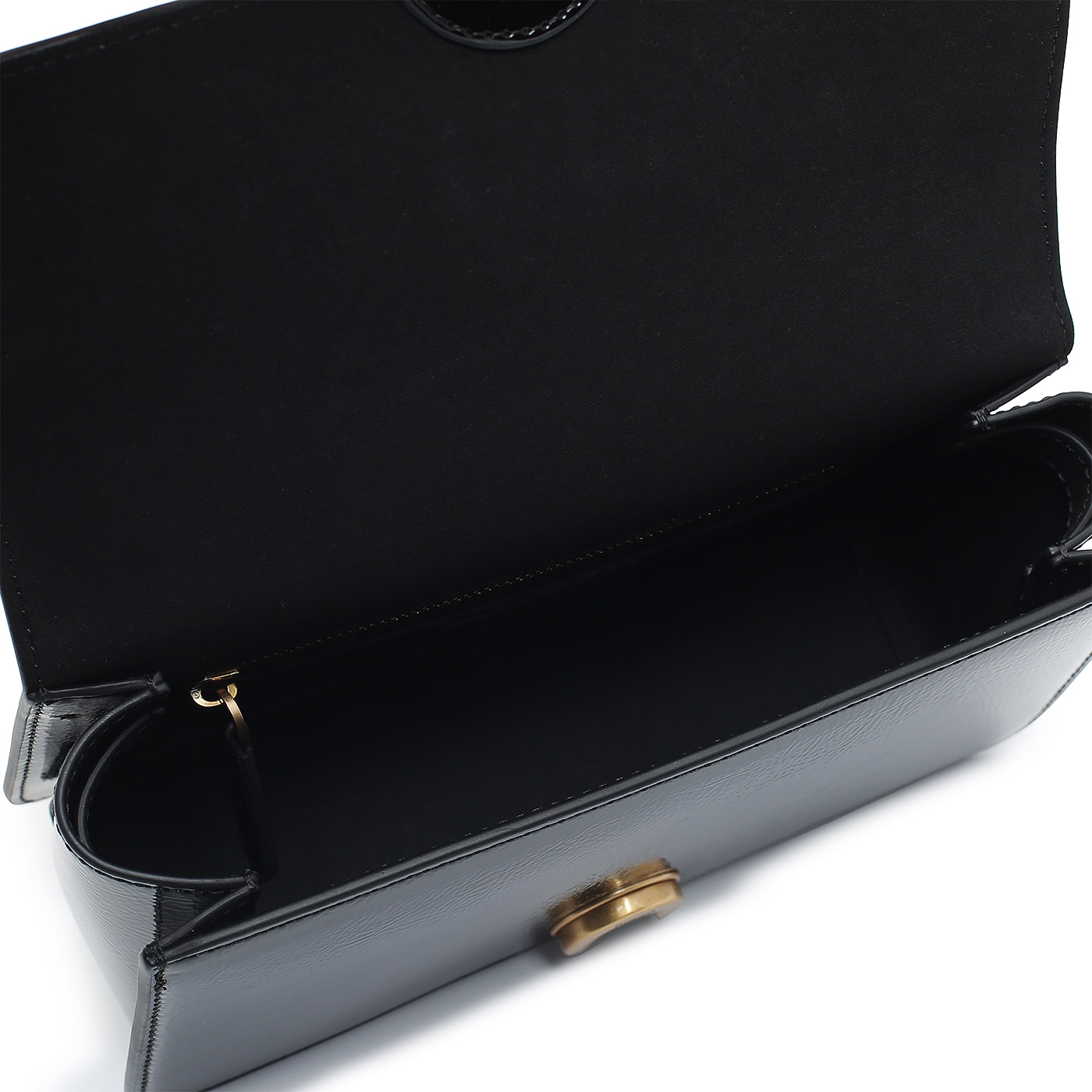 Сумка через плечо с цепочкой Pinko Love One