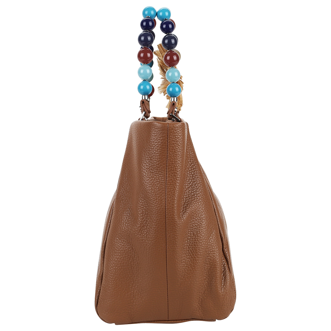 Женская вместительная сумка из натуральной кожи Roberta Gandolfi Jane