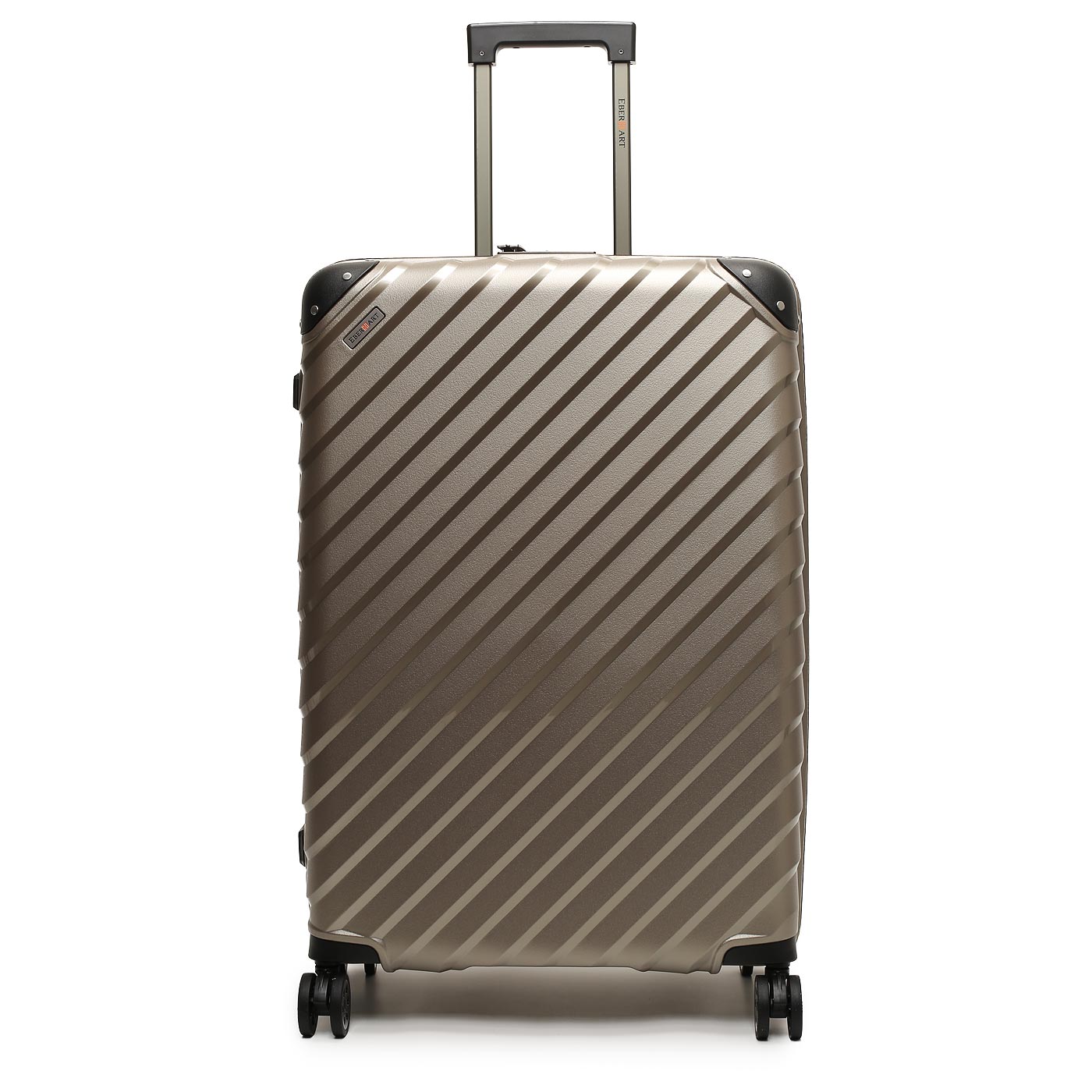 Чемодан большой L из полипропилена Eberhart Chronos