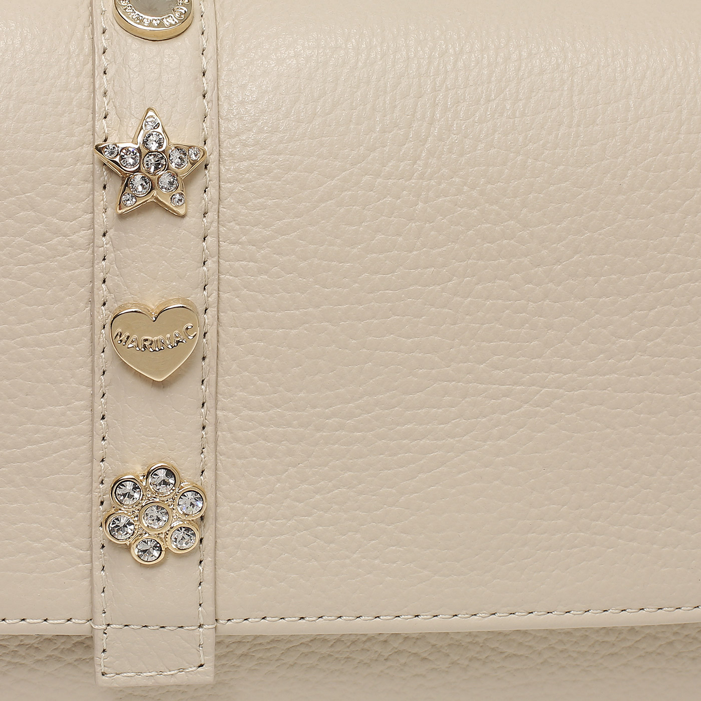 Кожаная сумка Marina Creazioni 