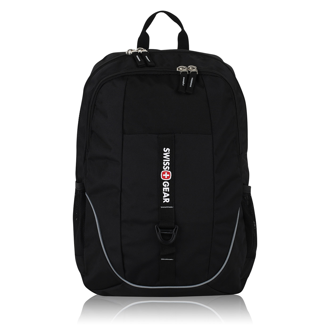 Swissgear Черный текстильный рюкзак