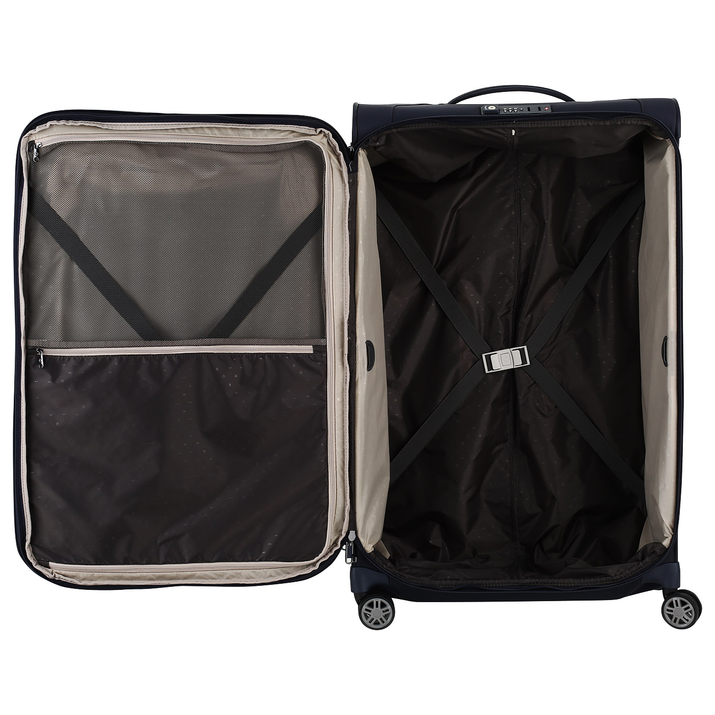 Чемодан большой L тканевый с кодовым замком Samsonite Airea