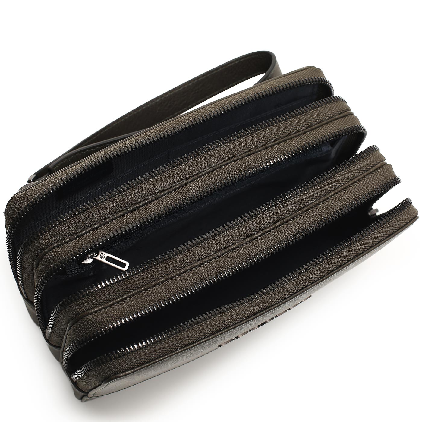 Кожаная визитка Piquadro Philip