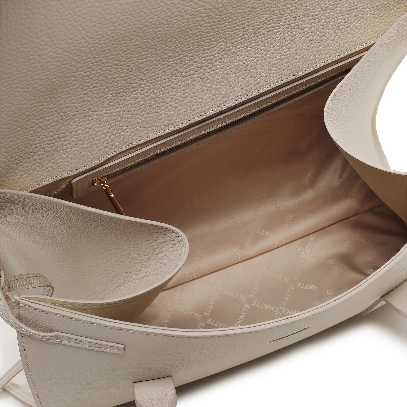 Кожаная сумка Chatte Marseille