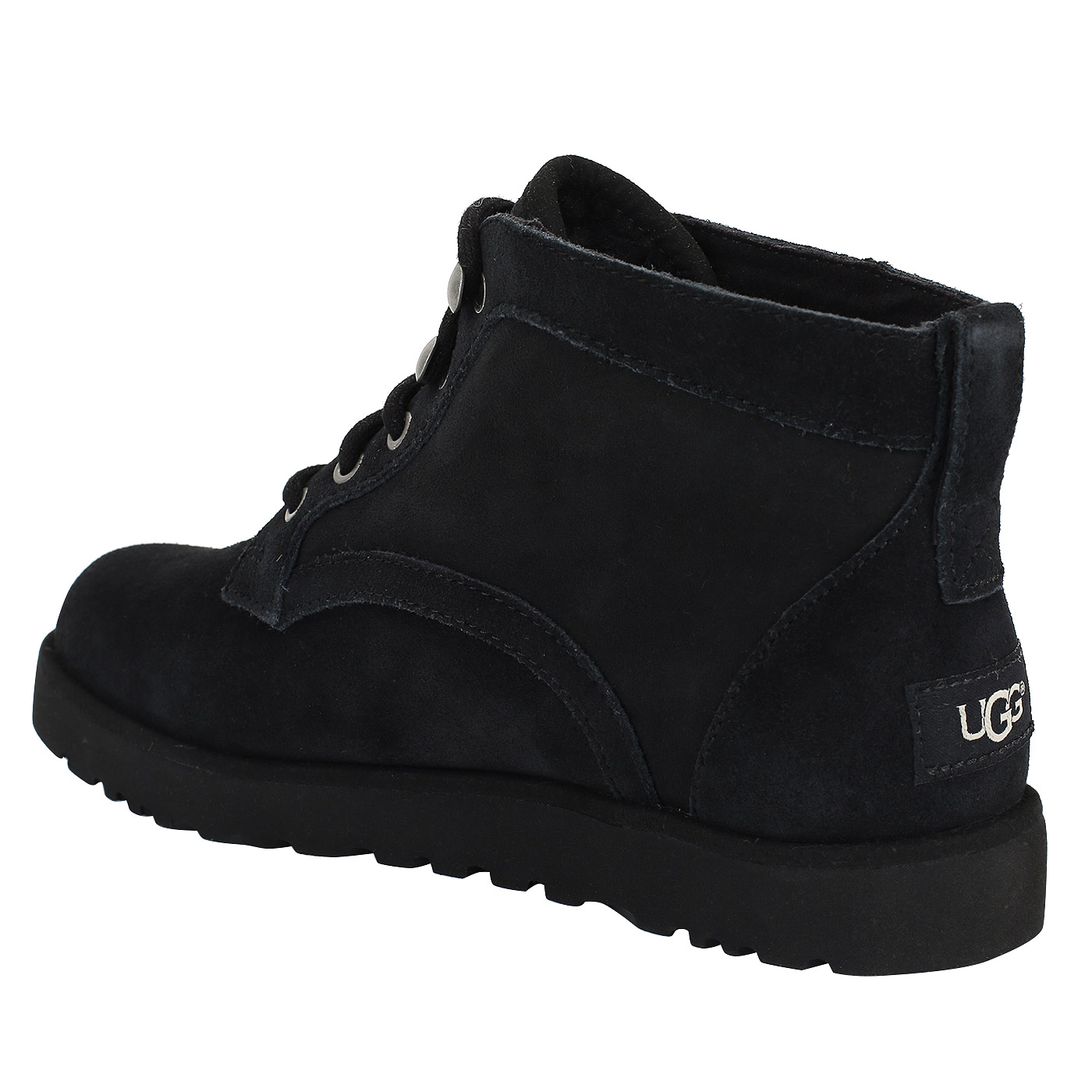 Женские замшевые ботинки на шнуровке UGG Bethany