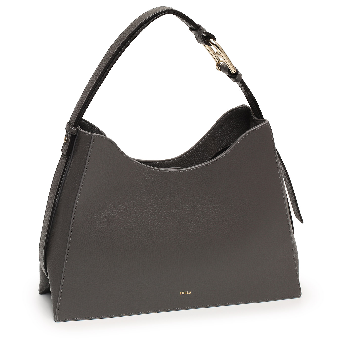 Кожаная сумка Furla Nuvola