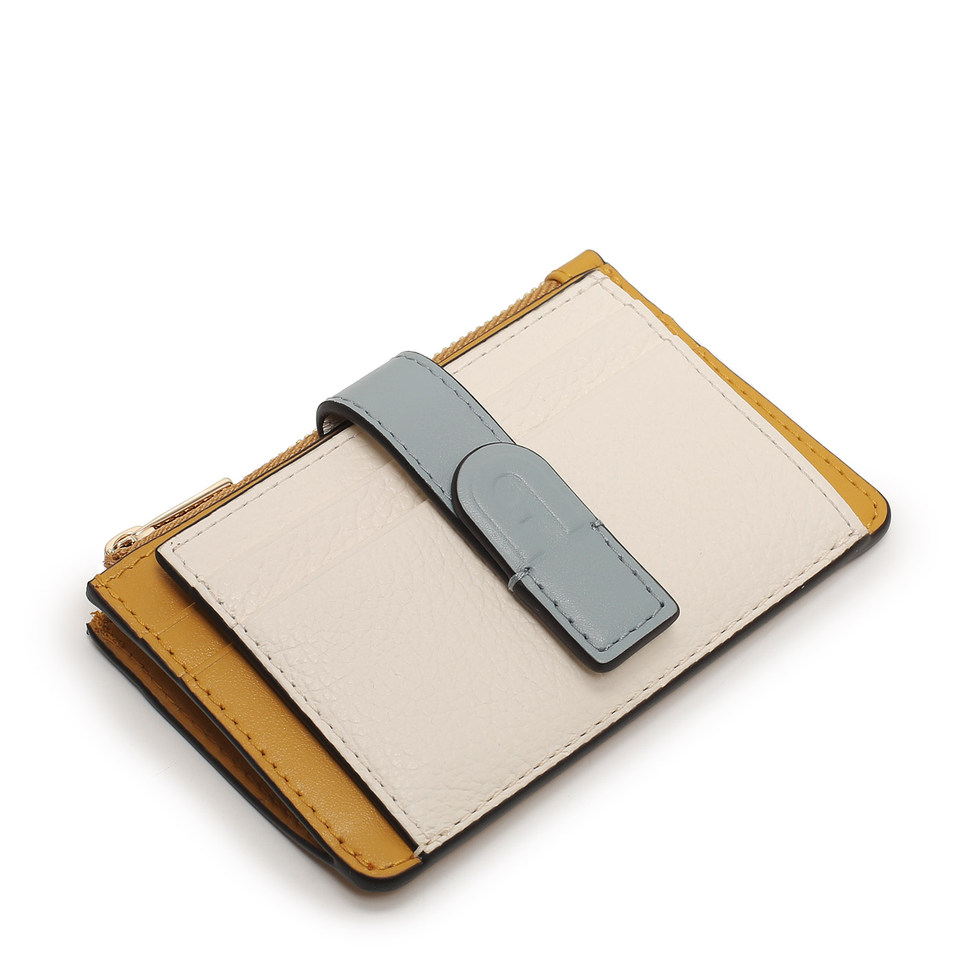 Кожаная визитница Furla Grazia