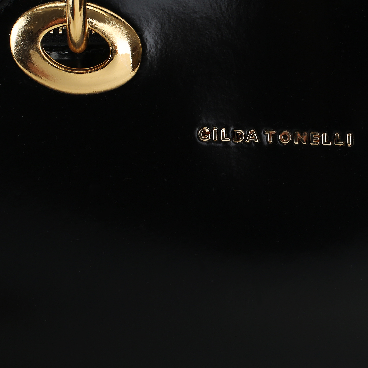 Кожаная сумка Gilda Tonelli Pad