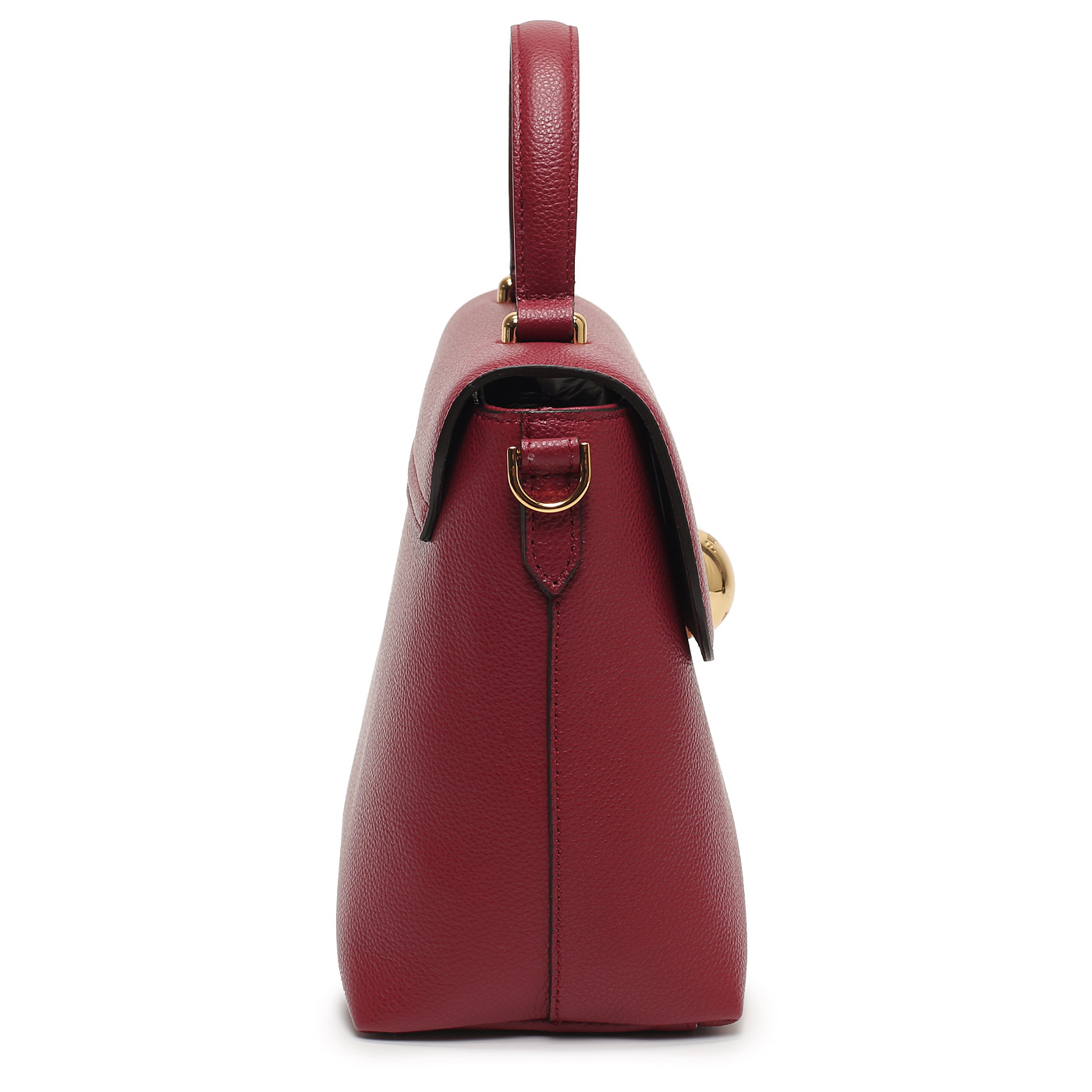 Кожаная сумка Furla Moonlight