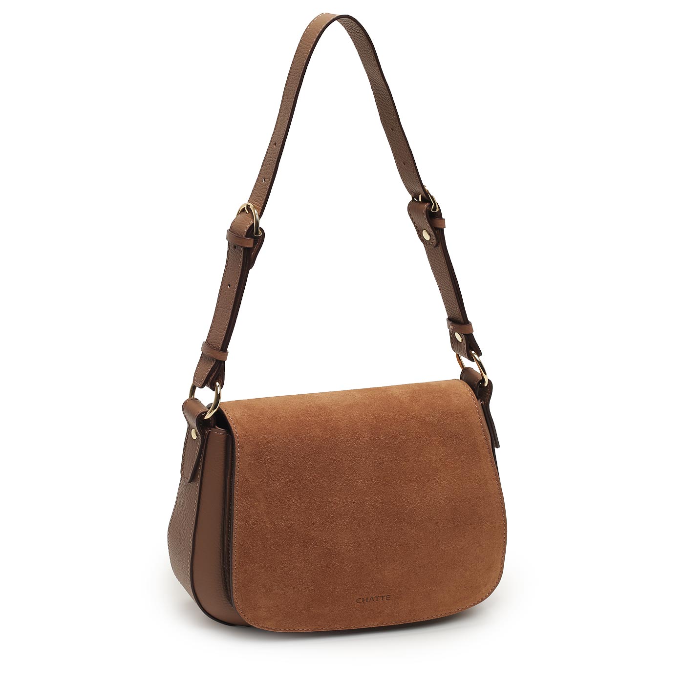 Кожаная сумка Chatte Marseille