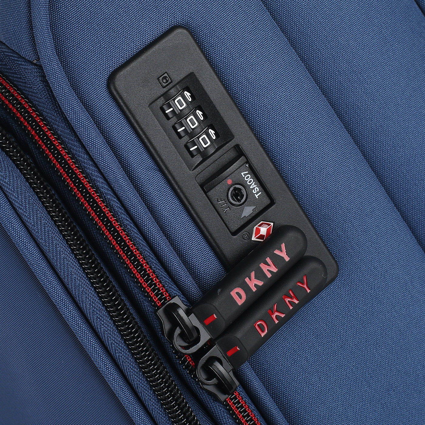 Чемодан большой L тканевый с кодовым замком DKNY DKNY-333 Plush