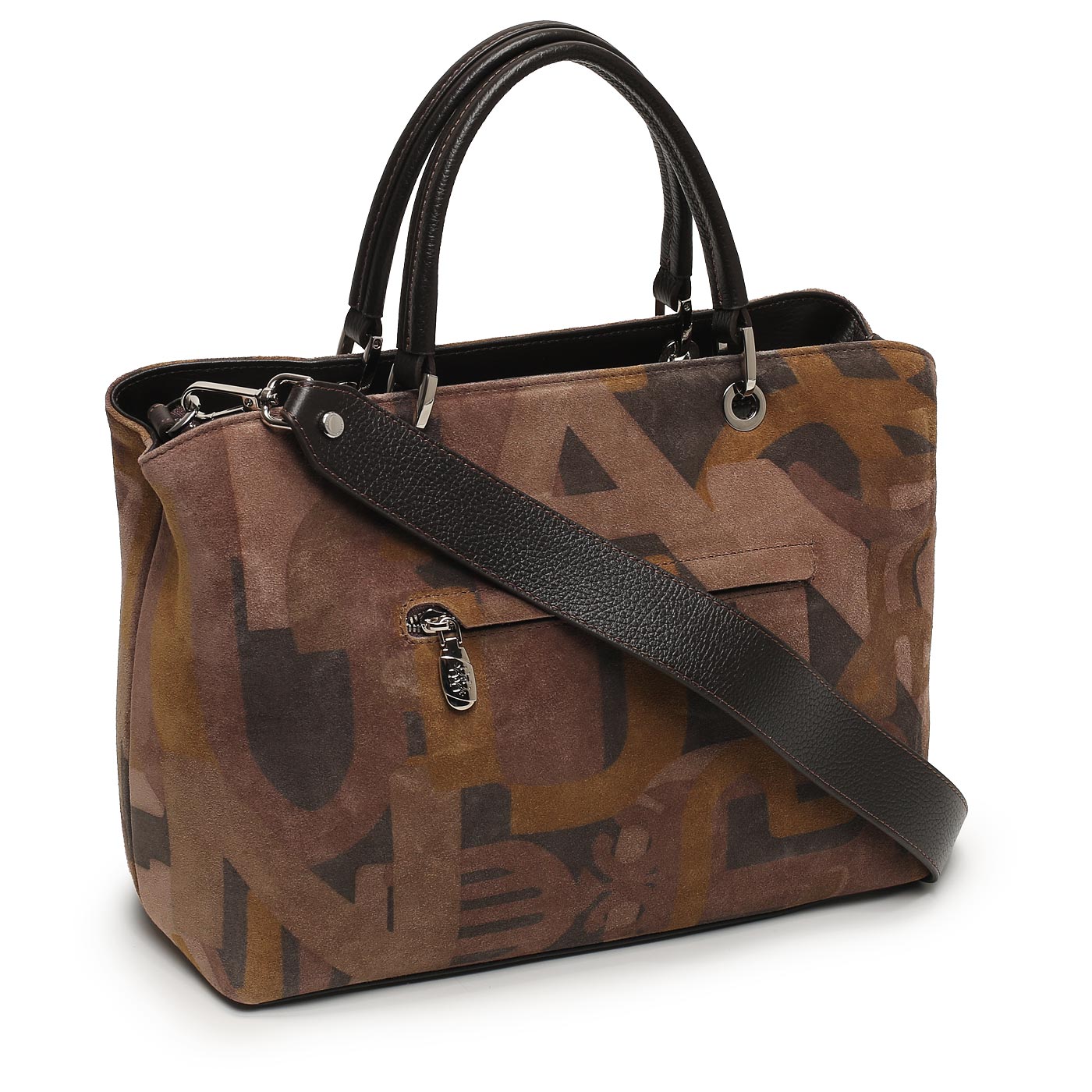 Кожаная сумка Curanni 