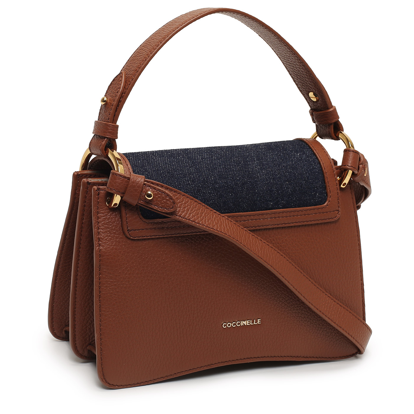 Сумка с ручкой Coccinelle Coccinelle C-me Denim