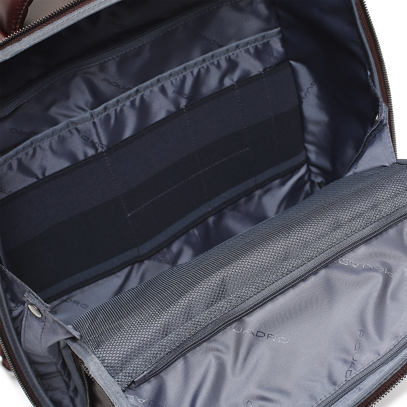 Кожаный рюкзак Piquadro Blue square